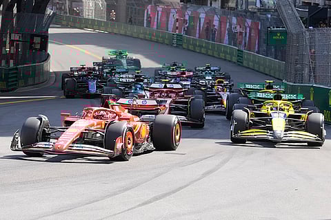 Monaco F1 GP Auto Racing